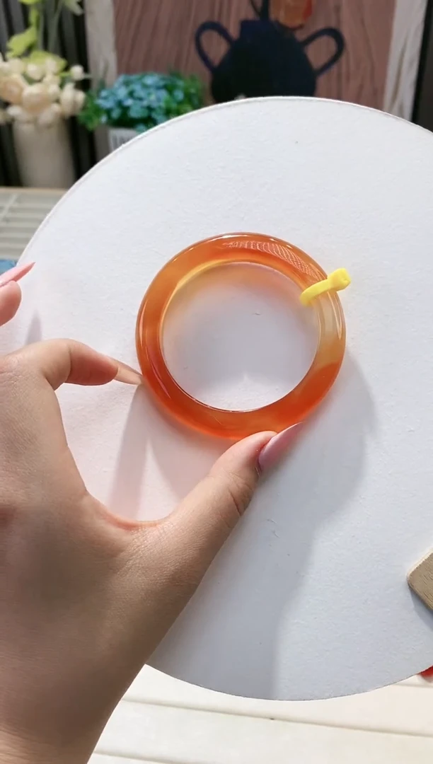 手镯玛瑙/玉髓未镶嵌52-56.1