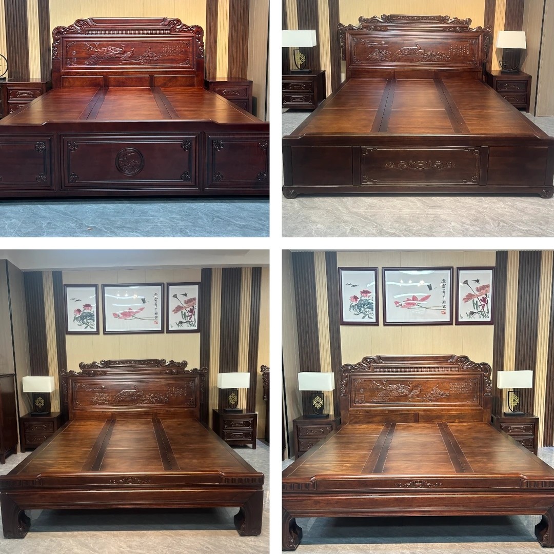 【实木床专属链接】下单联系后台客服备注尺寸配置