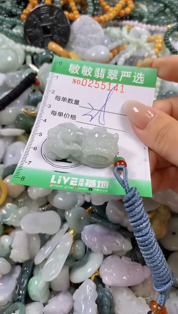 翡翠未镶嵌颈饰闪购0255141