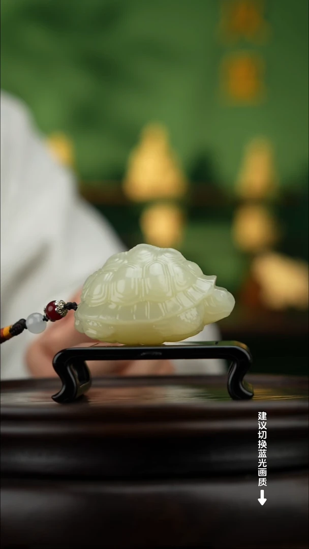 玉【富甲天下】天然玉石手把件