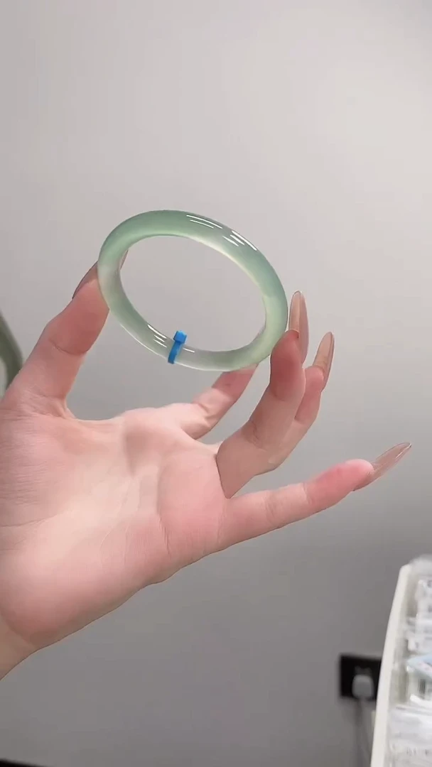 手镯玛瑙/玉髓未镶嵌56圆条