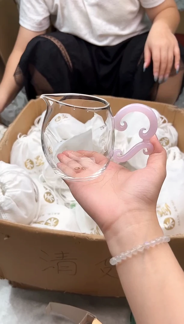 禾墨清影粉玉色