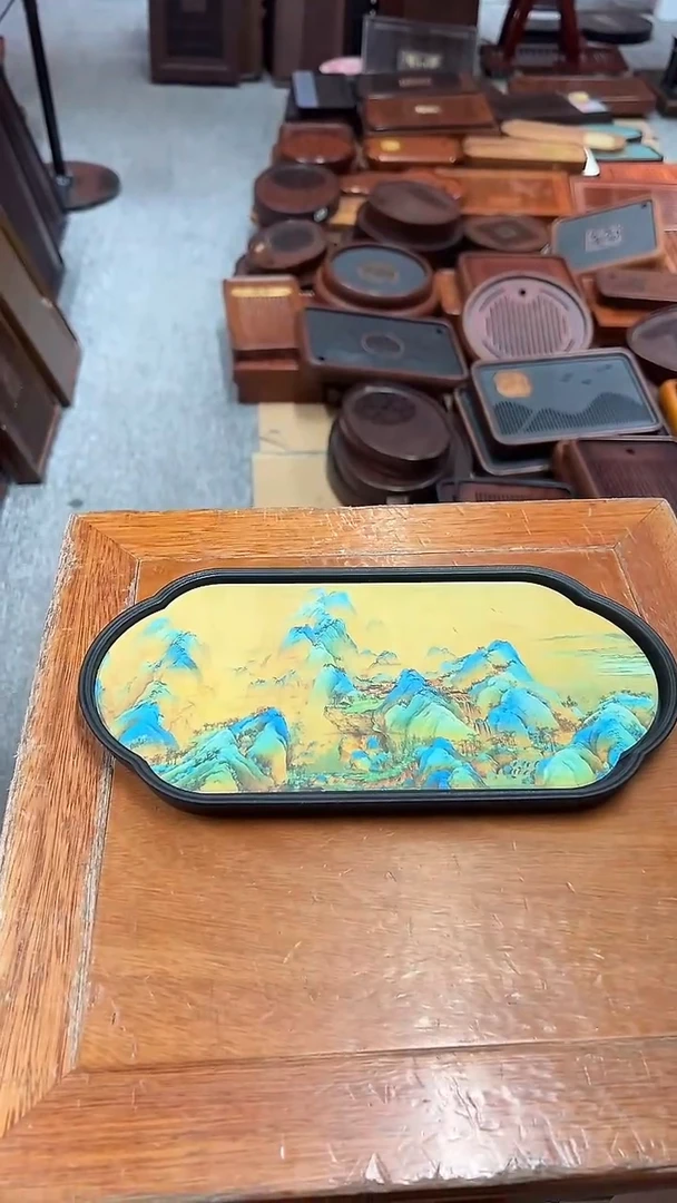 吸水茶盘长28CM*宽14CM茶盘