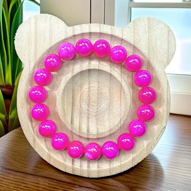 【玫红舒10M】时尚百搭男女同款手串