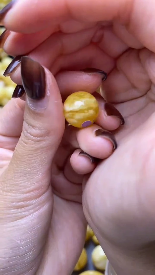 【闪购商品】琥珀裸石未镶嵌蜜蜡.14