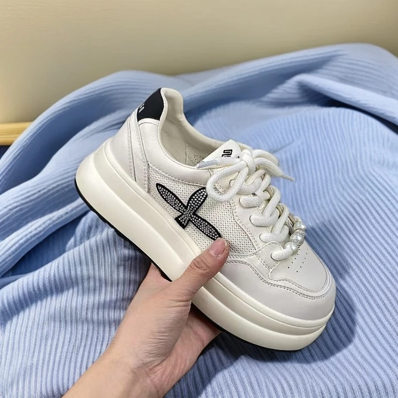 2397-A2-春夏厚底休闲小白鞋时尚板鞋