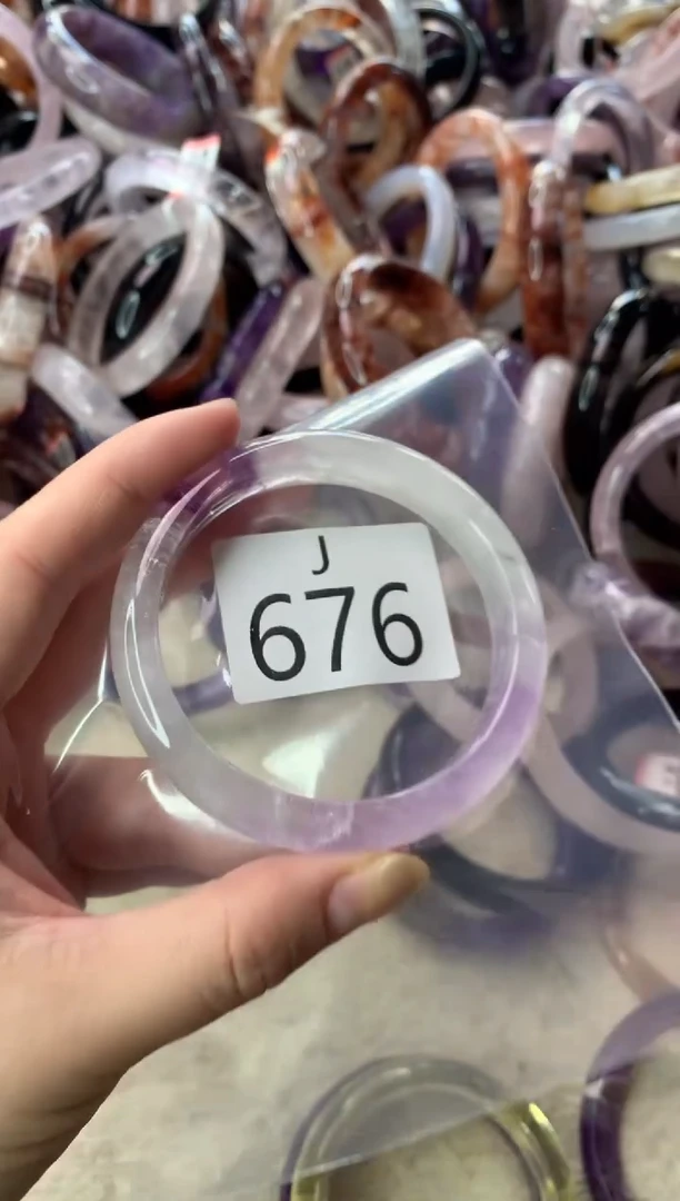 未镶嵌珠宝半成品水晶676-56