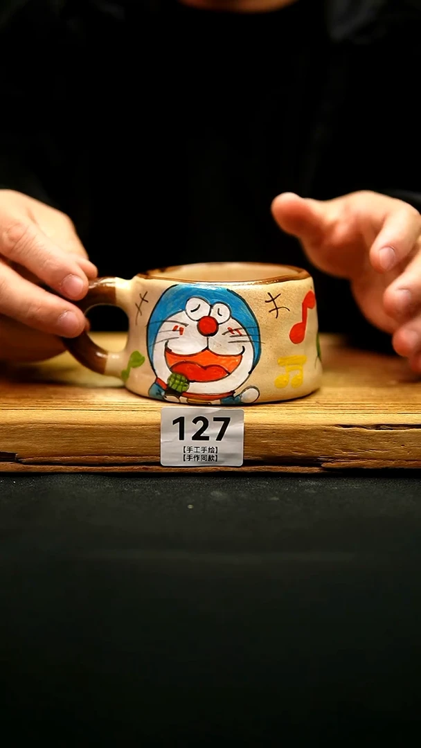 @@陶园瓷舍@@纯手工手绘@高温釉下彩