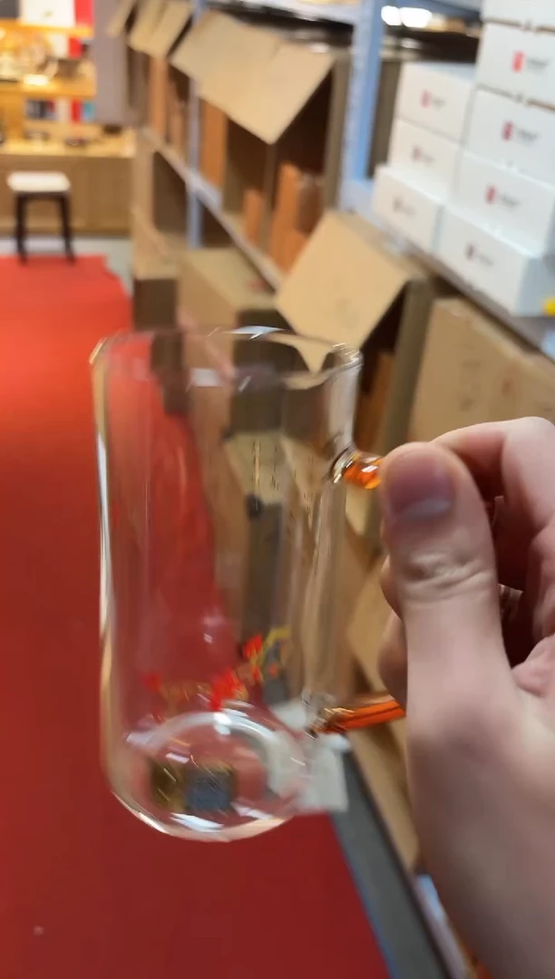 【闪购商品】禾器-清予杯-满江红-琥珀