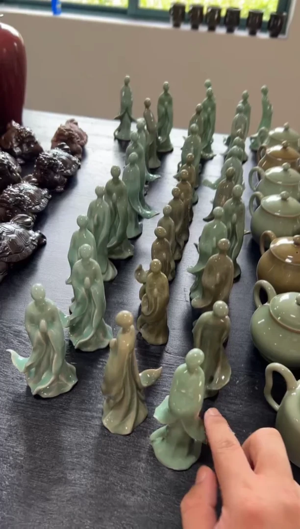 （预售）王武柴烧无相摆件