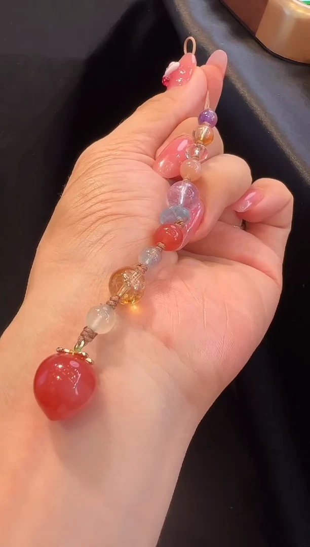 水晶手链未镶嵌手串