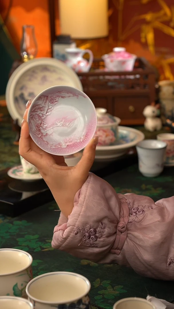 【闪购商品】初六分享好物@@雪景杯