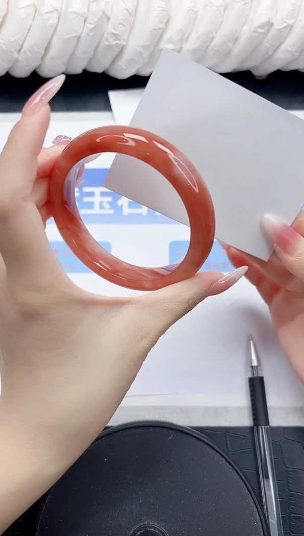 未镶嵌手镯石英质玉60-60