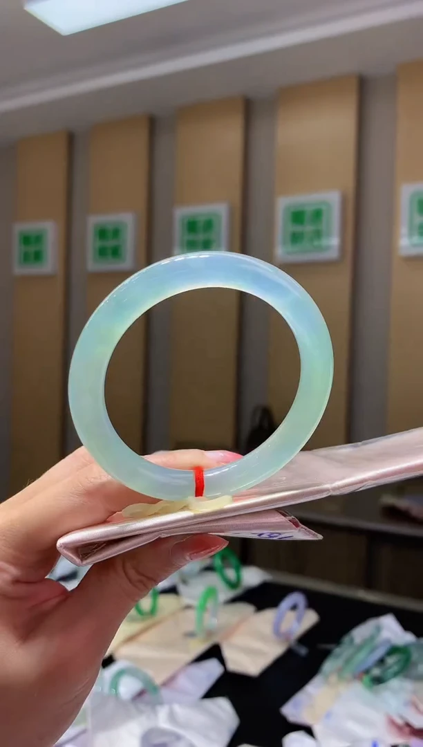 未镶嵌手镯翡翠-Q21 圈口56 全款15万 定金2万