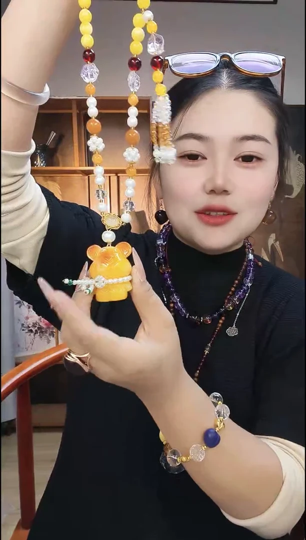 无合金卡西百露穿搭饰品