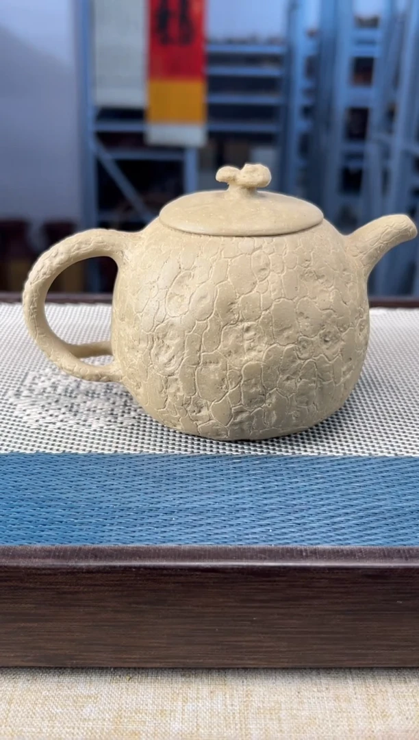 茶壶紫砂52宜兴紫砂全手