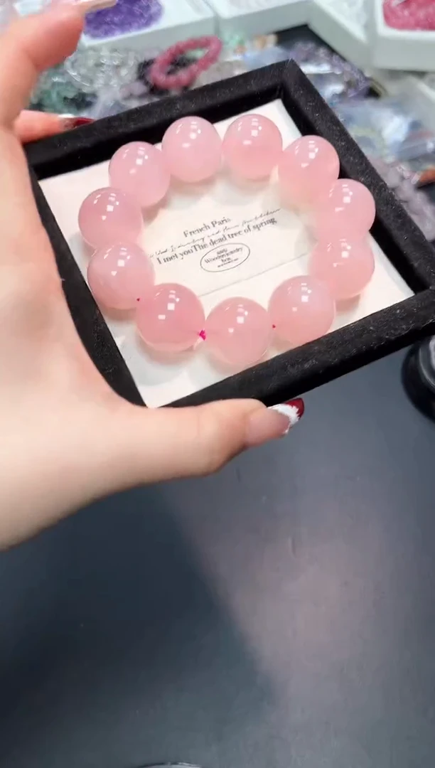 【闪购商品】水晶手串未镶嵌30T多样性发其一/1条默认微瑕