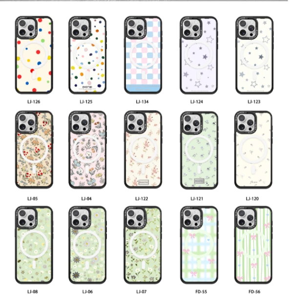 『Wind Rises 可替换磁吸背板小清新系列』底壳需要另外拍