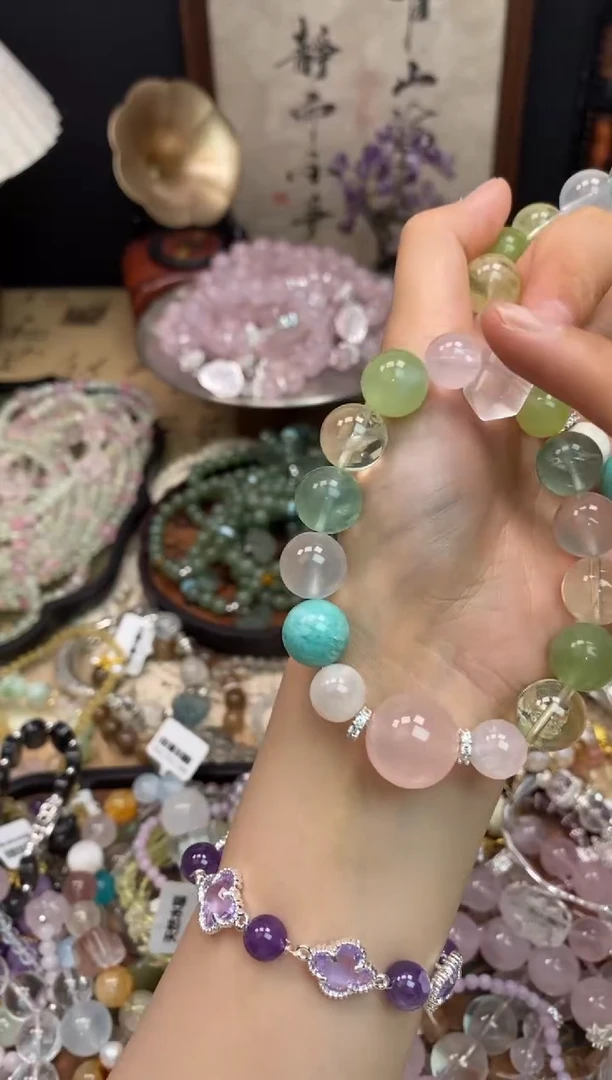 水晶手链未镶嵌297手串