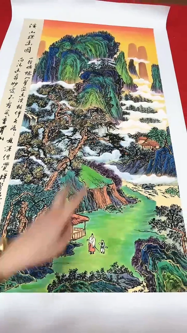 国画史龙-绘画作品-40