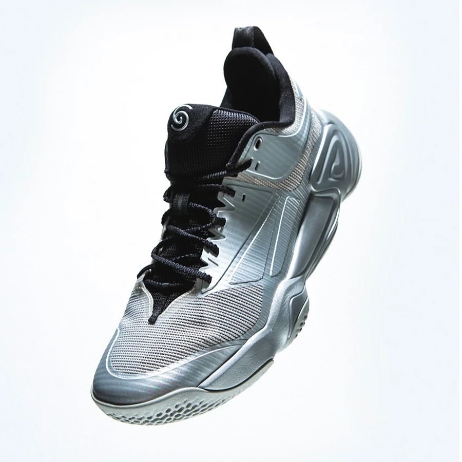 极客鞋谈2023牛蹄低帮版减震系带缓震实战篮球鞋