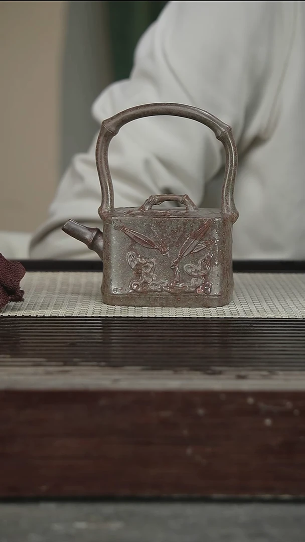 茶壶紫砂独孔260CC117号