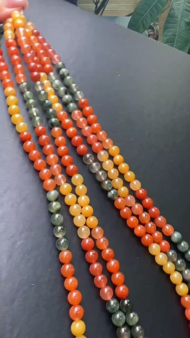 【闪购商品】水晶手串d未镶嵌福禄寿多圈手串多样性发一M24115