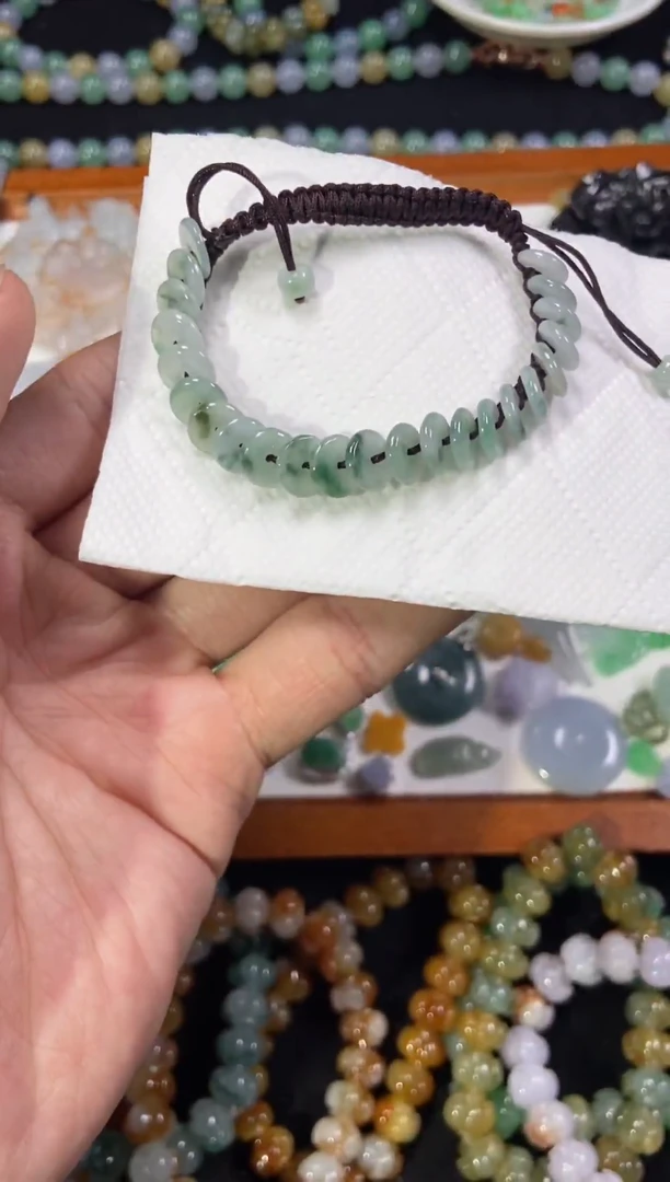【闪购商品】翡翠颈饰未镶嵌【闪购商品】 天然翡翠