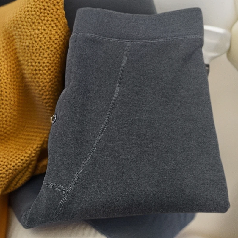 405男款德绒亲肤裸感保暖裤