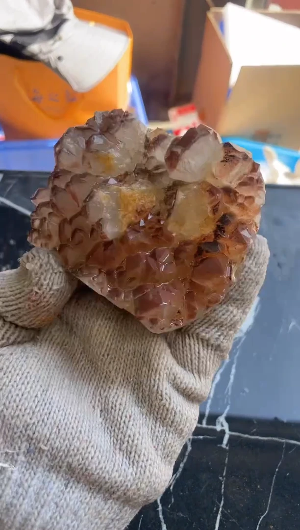 【闪购商品】水晶原石未镶嵌天然超七水晶原石摆件