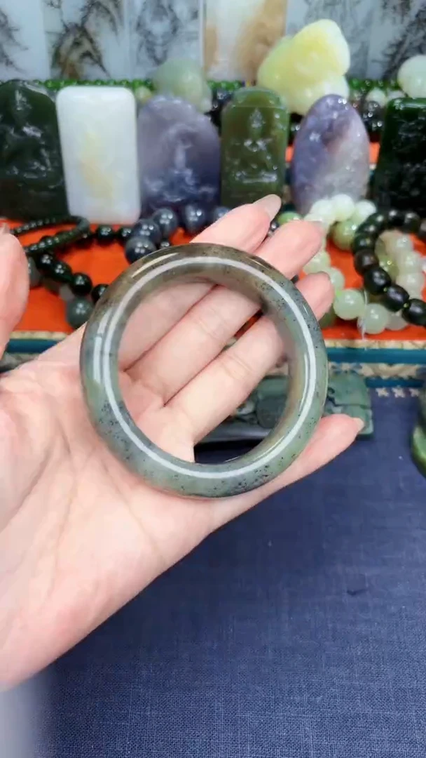 颈饰未镶嵌和田玉和田玉54.5