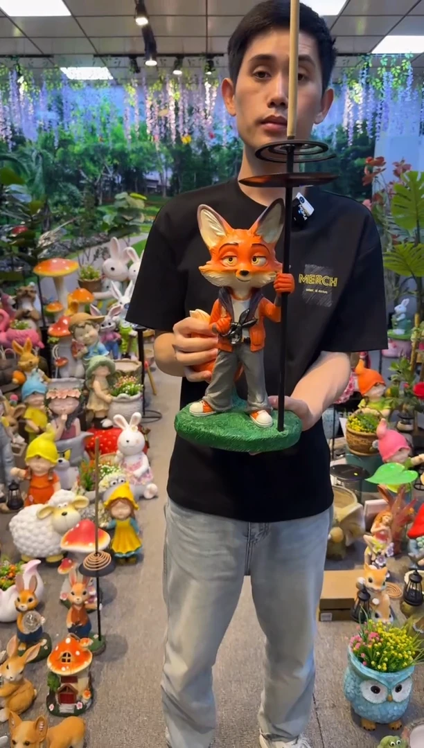 花园庭院摆件&00&