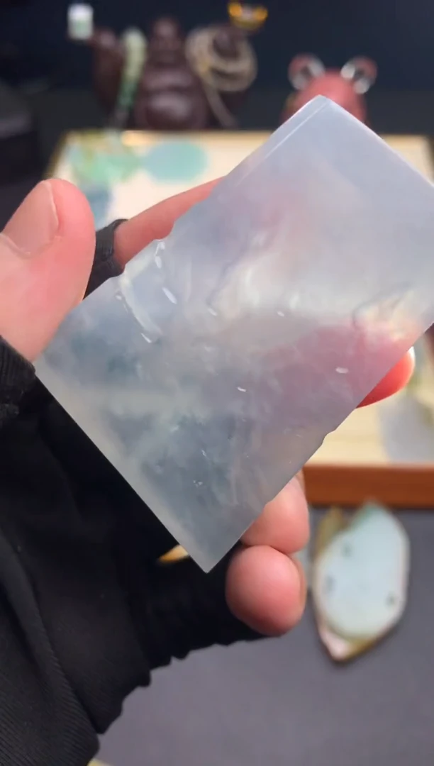 未镶嵌定制翡翠至尊小阔爱
