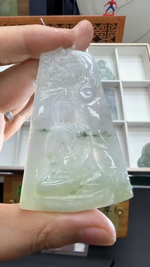 【闪购商品】翡翠挂件未镶嵌A货翡翠多样性孤品