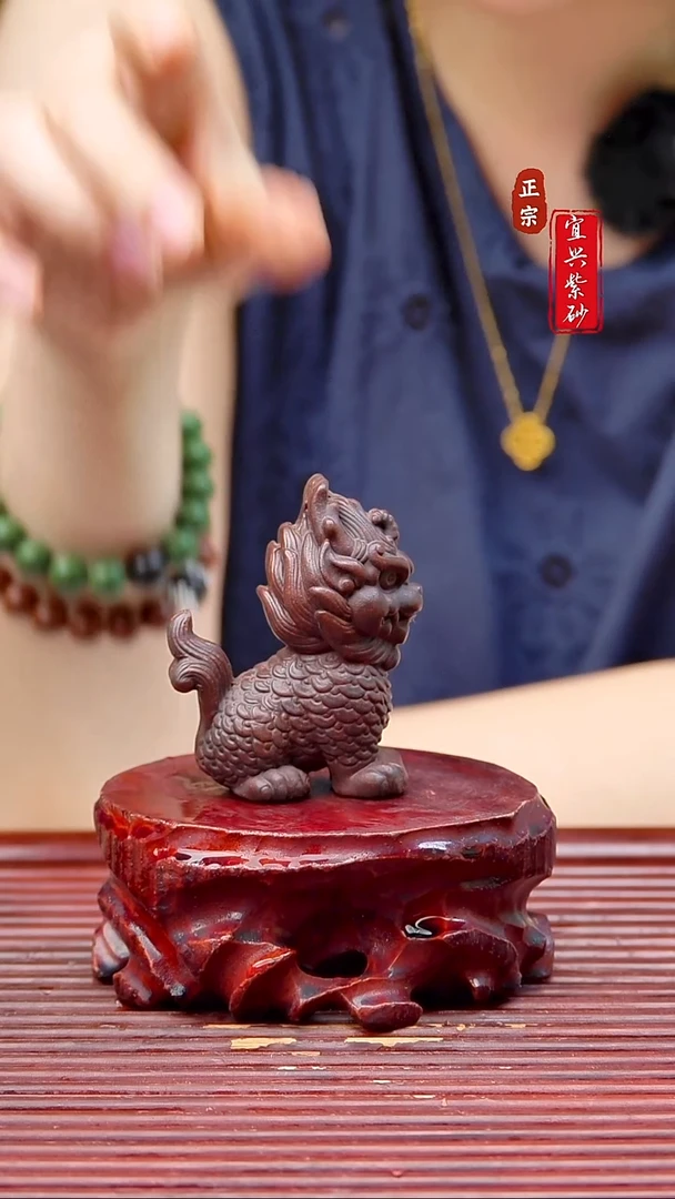 紫砂茶宠宜兴原矿紫砂茶宠摆件