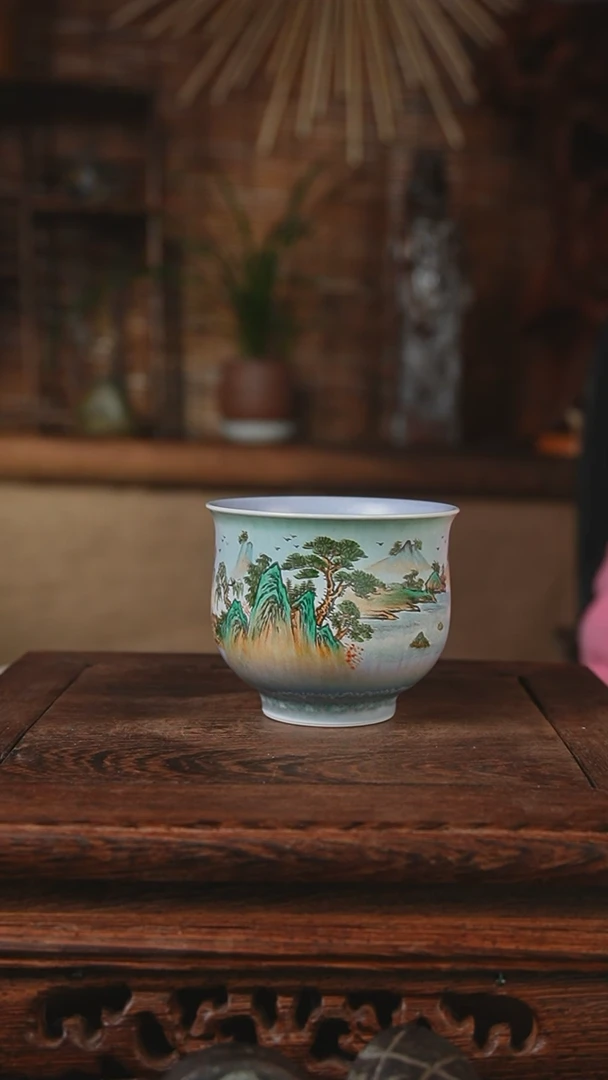 【闪购商品】老昌号手工手绘茶器
