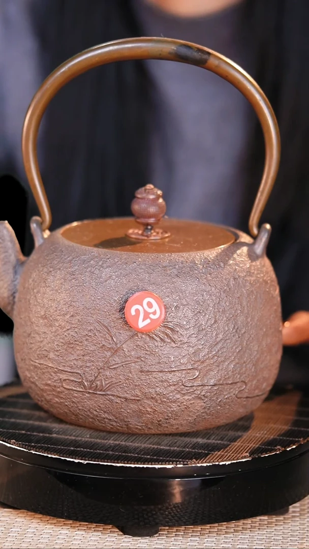 铁壶专属链接定向——————岩铁壶 - 1200ml - 红29
