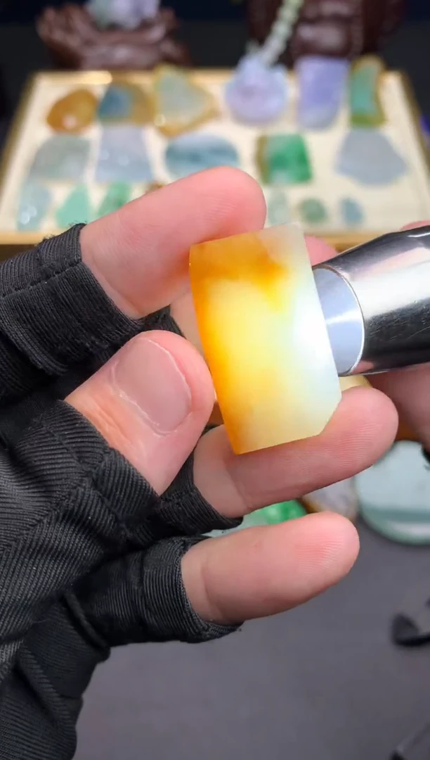 未镶嵌定制翡翠天然翡翠裸石（包工）