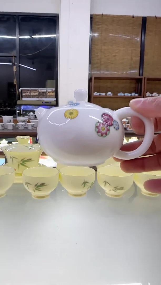 【闪购商品】瓷片言泥言泥言泥@YN054