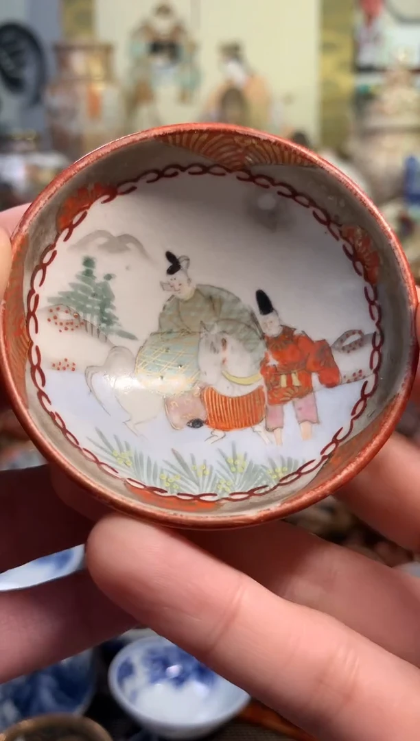 陶瓷杯茶道器六十七号