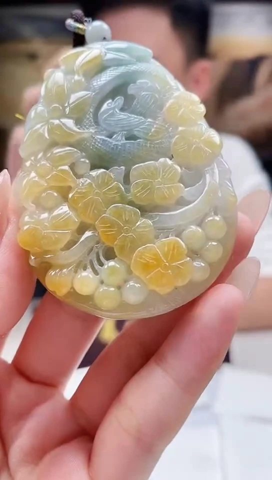 吊坠(不含链)未镶嵌翡翠91
