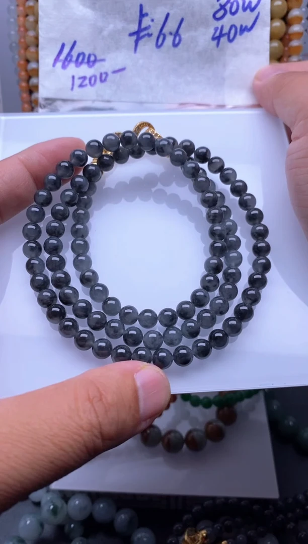 未镶嵌定制翡翠毛货需精细抛光拍一发一