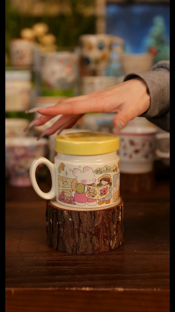 阿满盖杯子秋天