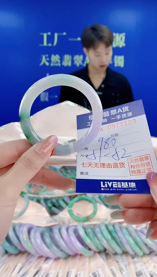 未镶嵌手镯翡翠09