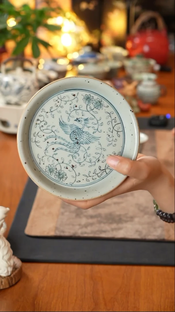 【闪购商品】寒芦窑凤凰壶承寒芦窑凤凰壶承