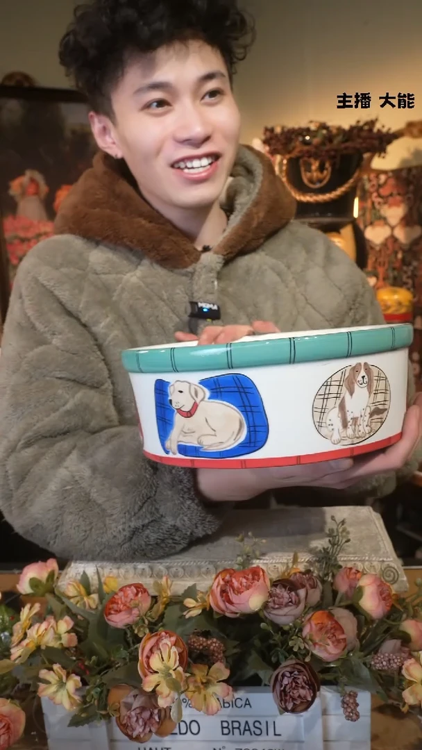 【闪购商品】默认微瑕高端树脂陶瓷摆件M549