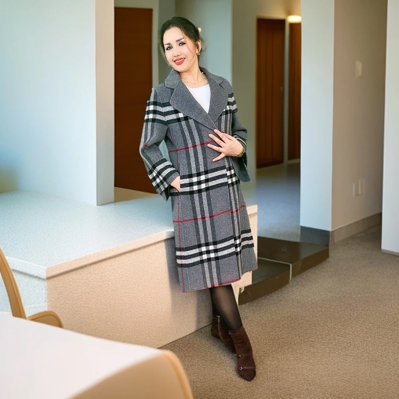 适合中青年的好看长款外套