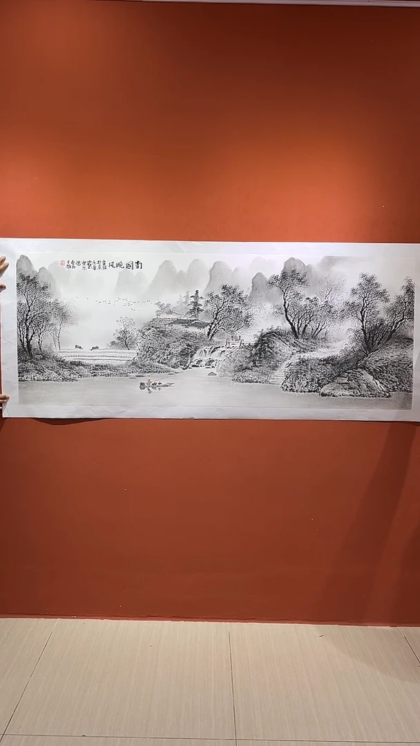 国画郑乐华手绘绘画作品11-50