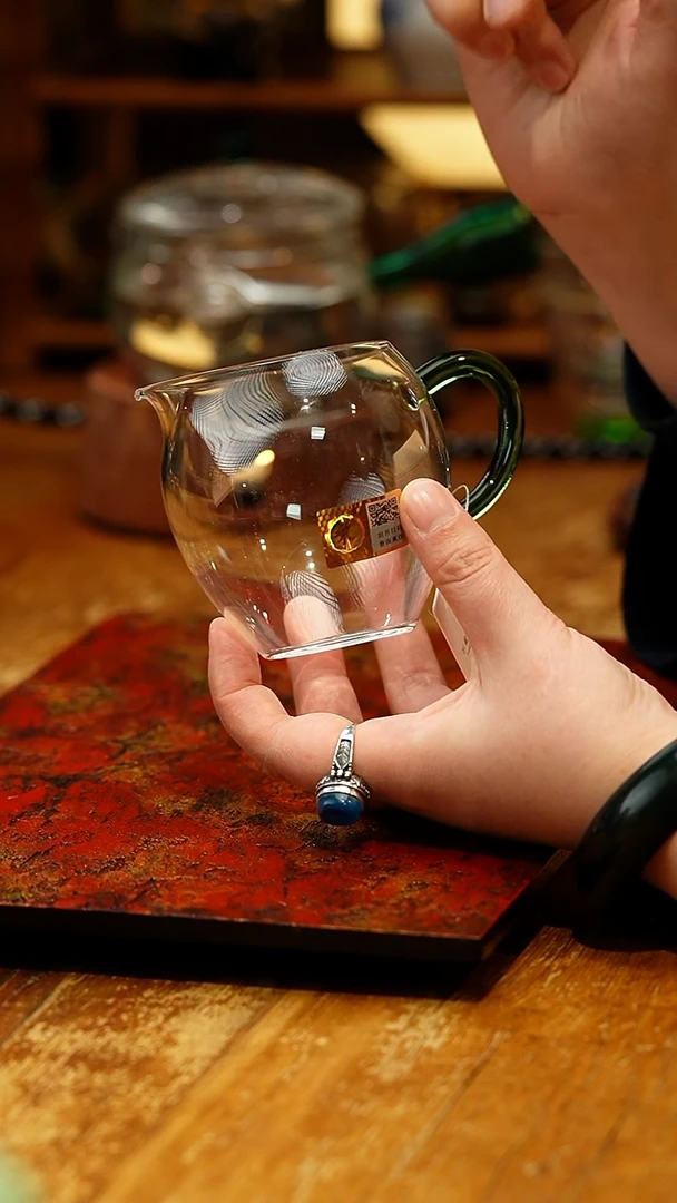 【闪购商品】禾器/晶彩悠然茶海/湖绿色/定制版