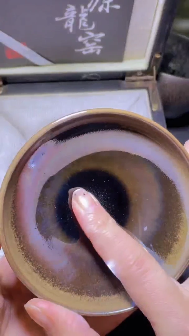 茶盏高端主人杯喝茶品茗杯